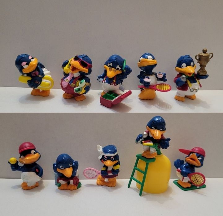 Игрушки из девяностых годов киндер