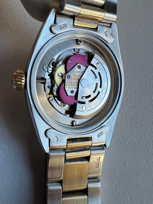 Rolex Datejust aur-otel 31 mm