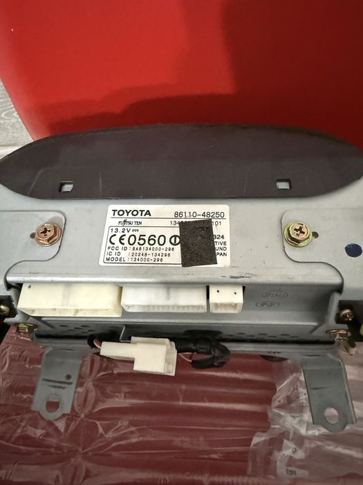 Магнитол на лексус