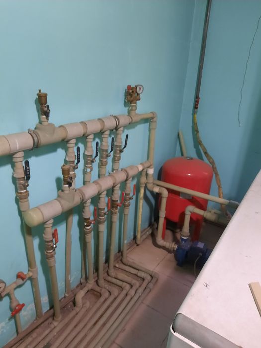 Сантехник и электрик