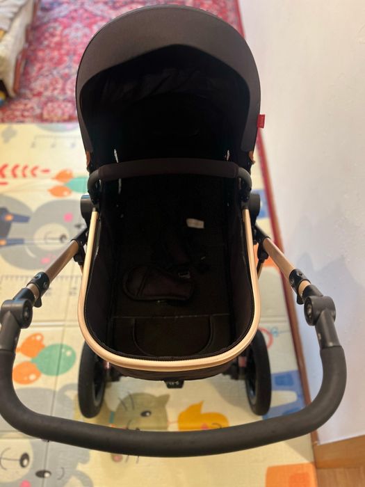 Коляска трансформер 3в1