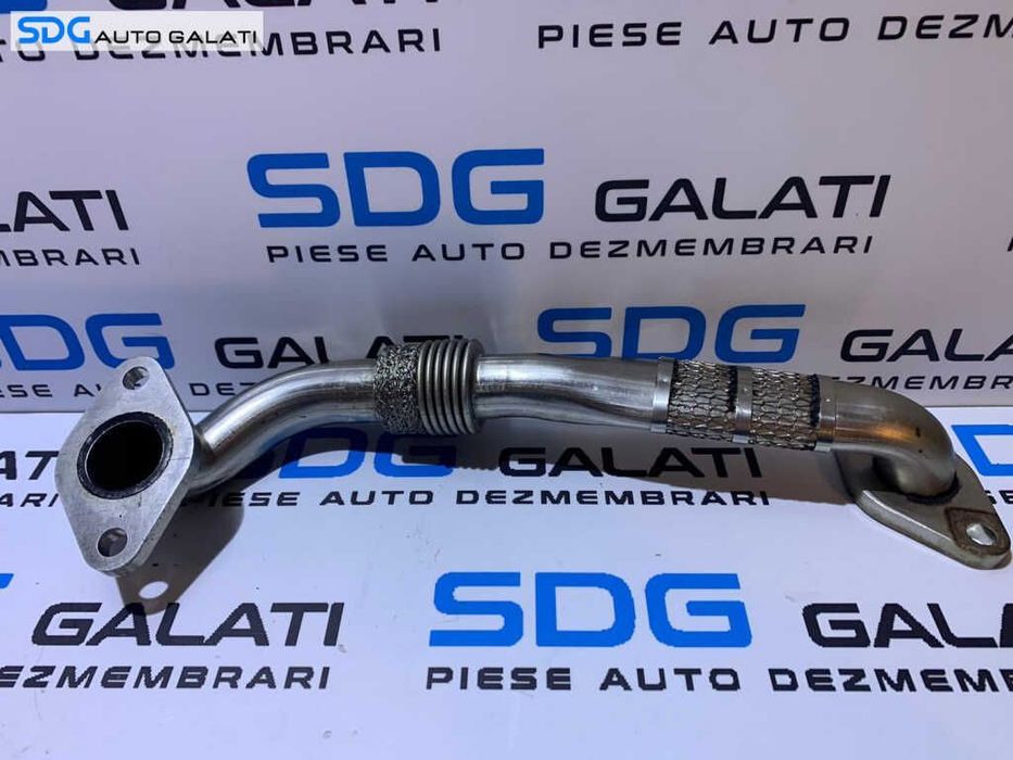 Teava Conducta Racitor Gaze Volkswagen Golf 5 1.9 TDI BKC BRU BXE BXF 2004 - 2008 Cod 03G131521AF [258M6]