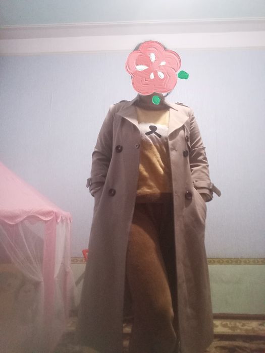 Bahorgi astarli plash