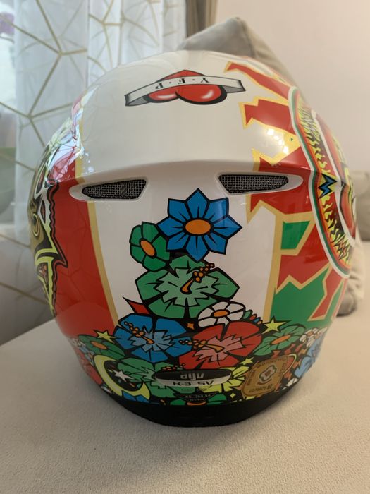 Каска AGV K-3 SV 46 Rossi