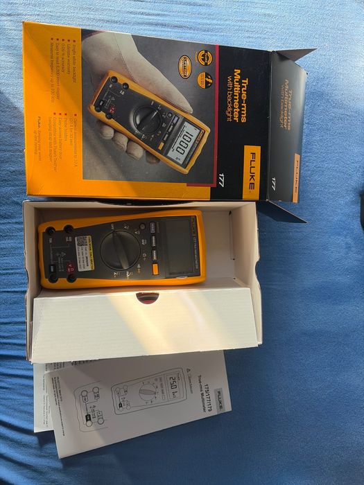 Fluke 177 True RMS Multimetru-NOU