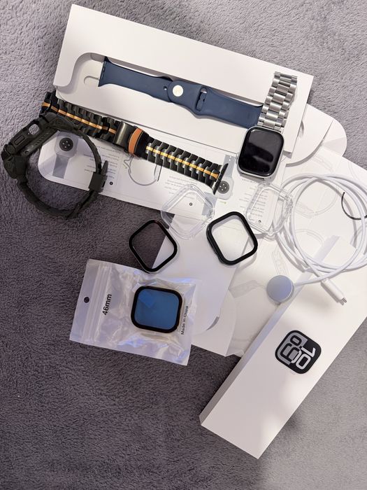 Apple watch 10 silver