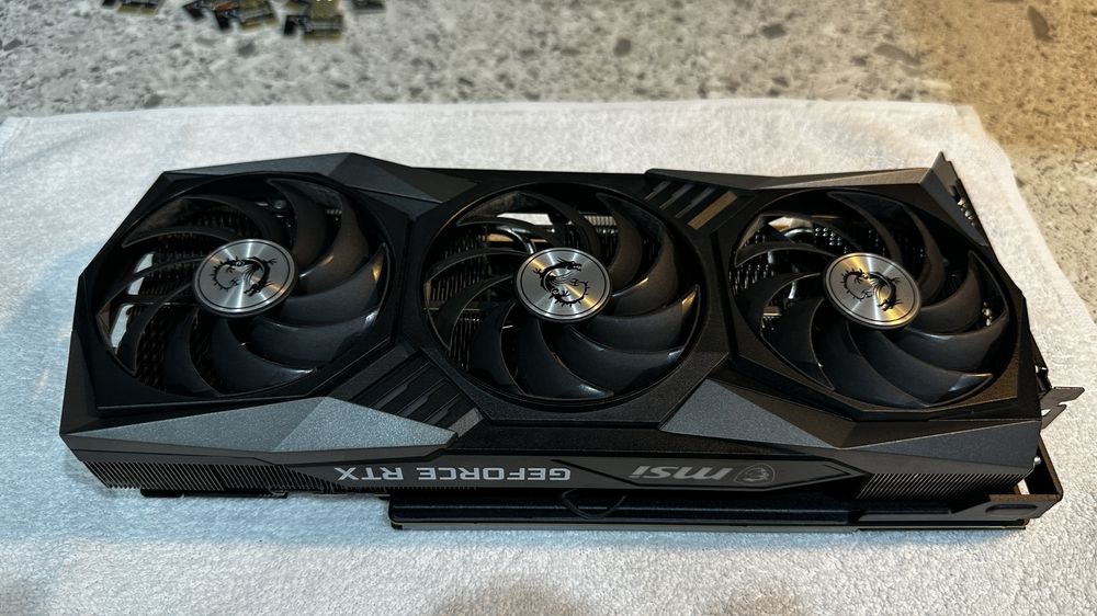 MSI RTX 3070 Ti Gaming X Trio 8 gb