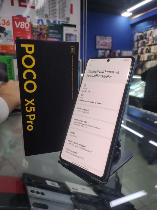 Poco X5 Pro  6/128