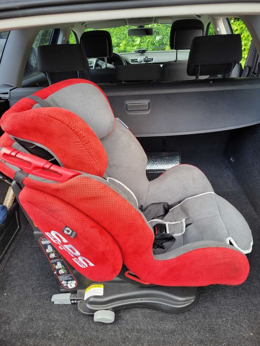 Scaun auto Coccolle cu Isofix Argo 9-36 kg, Visiniu