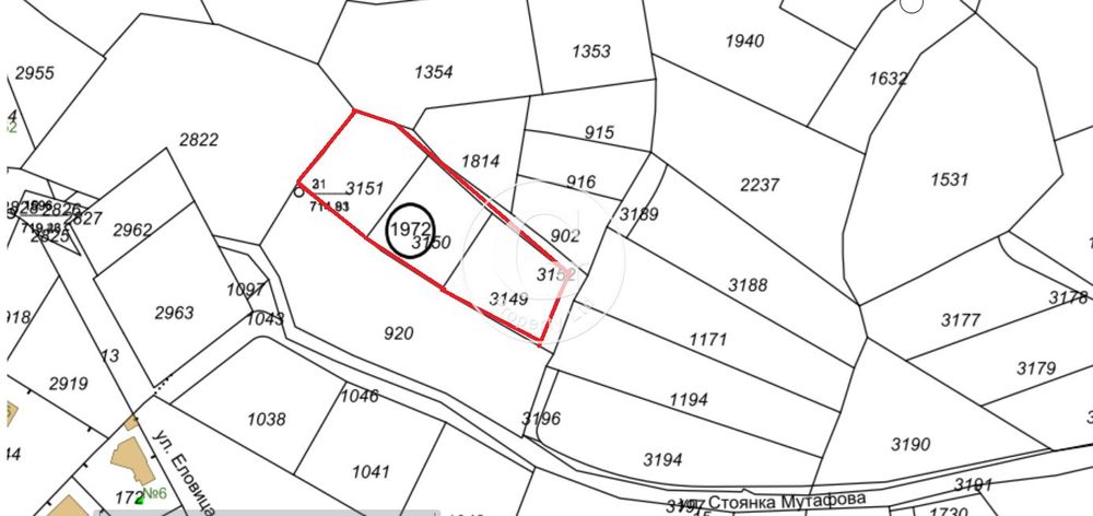 Продава се Парцел в София, Драгалевци - 2313 кв.м за 159 €/кв.м - Снимка #1