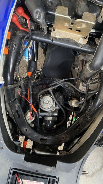 Мопед М8 Monte Carlo Blue