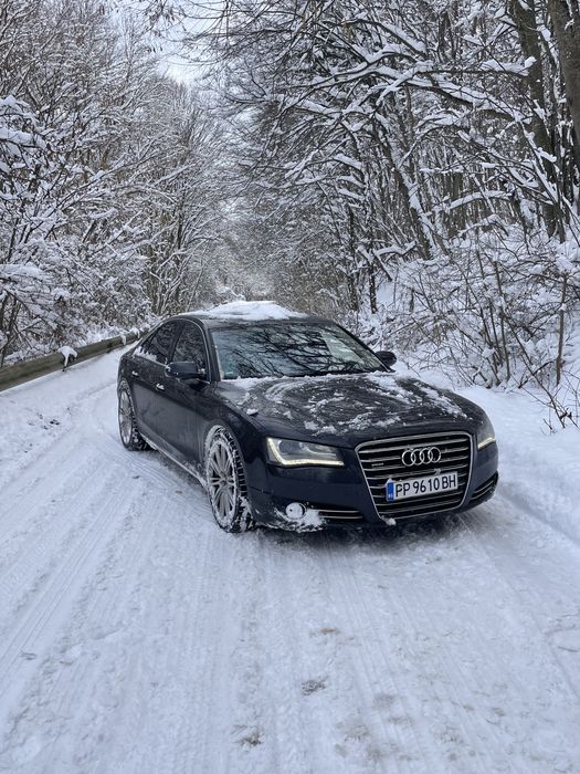 Продава си Ауди А8 Д4