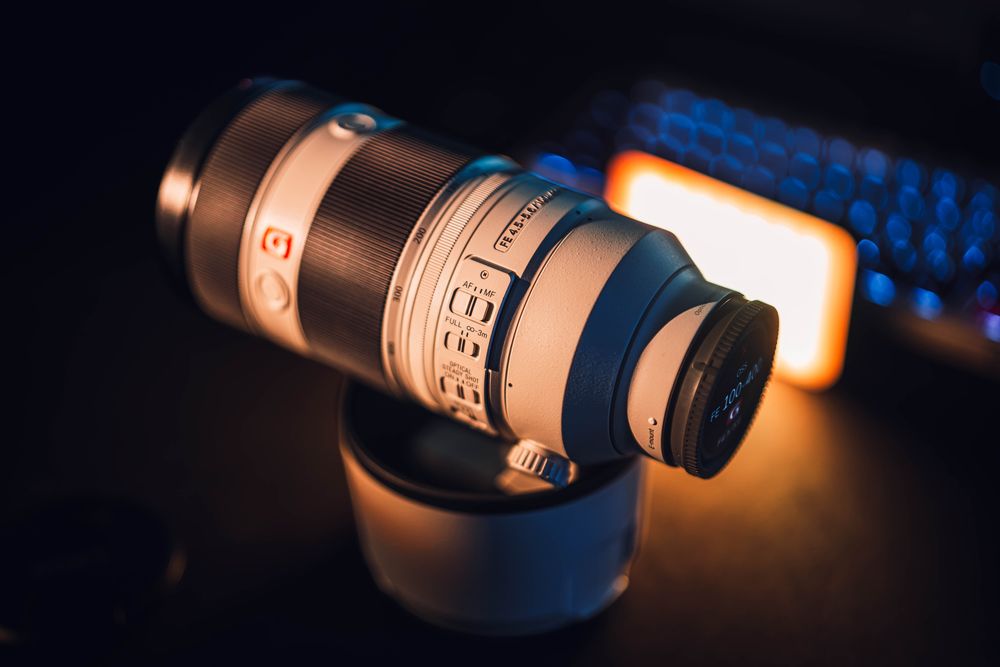 Sony 100-400 GM 4.5-5.6 OSS