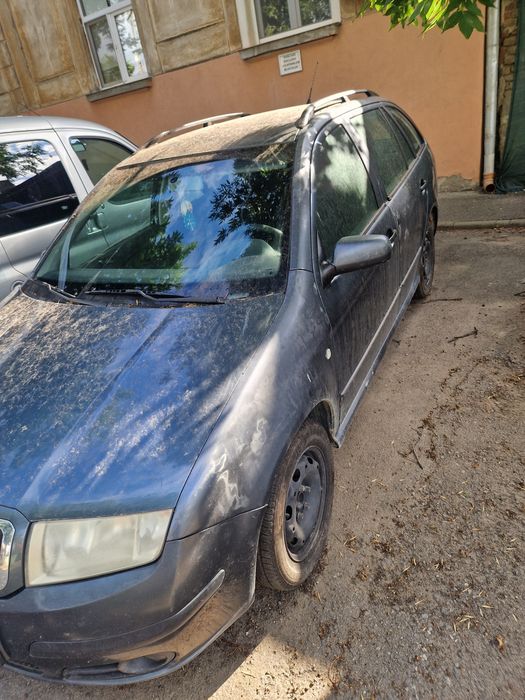 Vind skoda fabia 2006