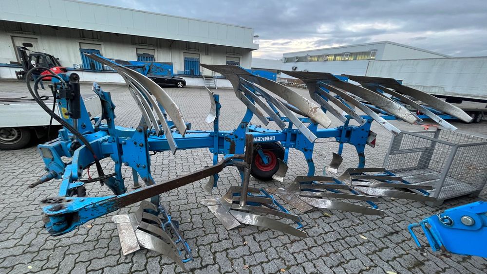 Lemken EurOpal 7 Omoch, Claas, Case , John derry tortadi