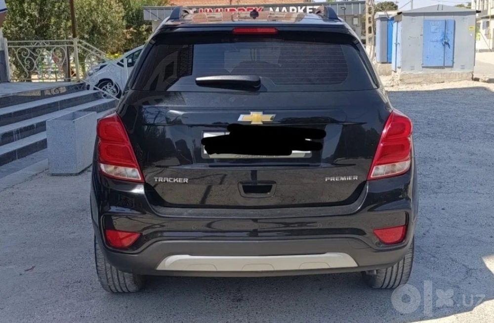 Chevrolet tracker 1