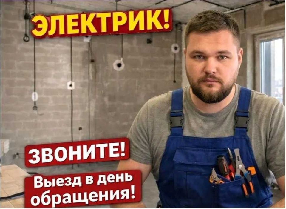 Электрик недорого. Монтаж и прокладка проводки
