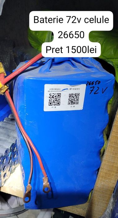 Acumulator trotineta electrica kukirin G2 g4 smd pt diverse 48v 60v 72v