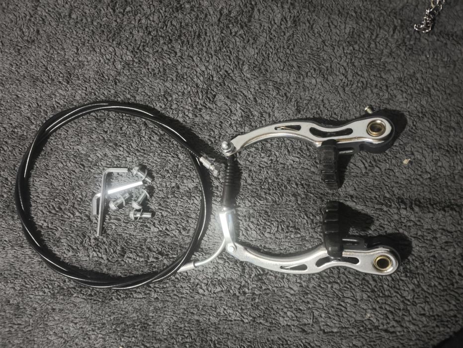 Срочно продам тормоза на бмх