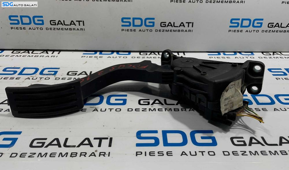 Pedala Acceleratie Volvo C30 2006 - 2012 Cod 4M51-9F836-AH [L4306]