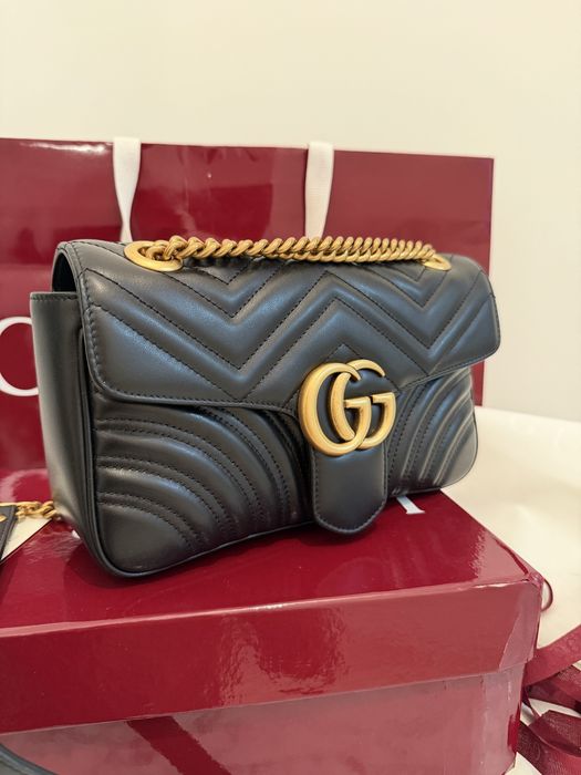 Geanta originala Gucci Marmont GG noua