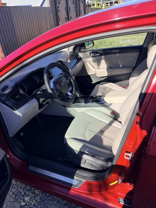 Hyundai Sonata LFFL 2017 USA