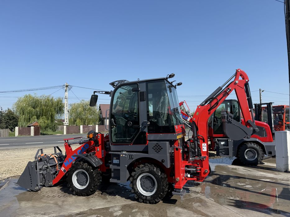 Buldo Excavator ISUZU