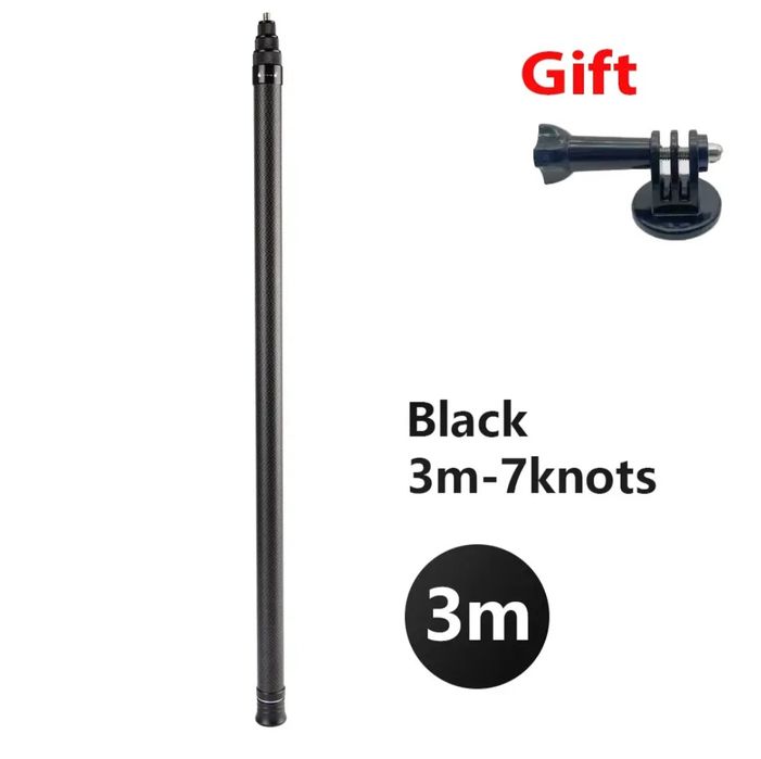 Портативный кронштейн для камеры из углеродного волокна для селфи-па