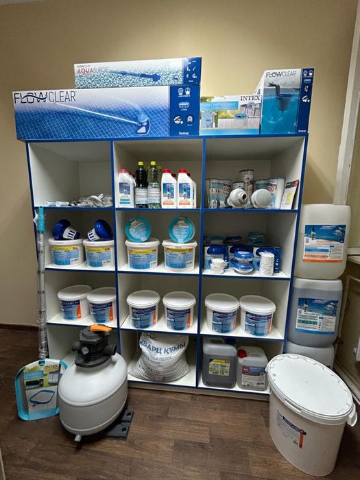 Химия для бассейна