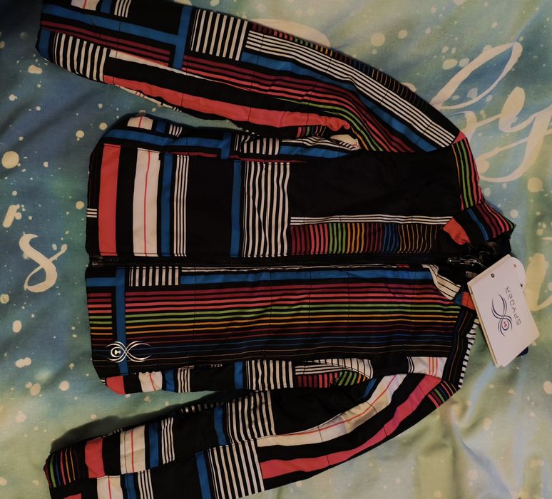 Spyder Яке размер S за Момиче  8 Години