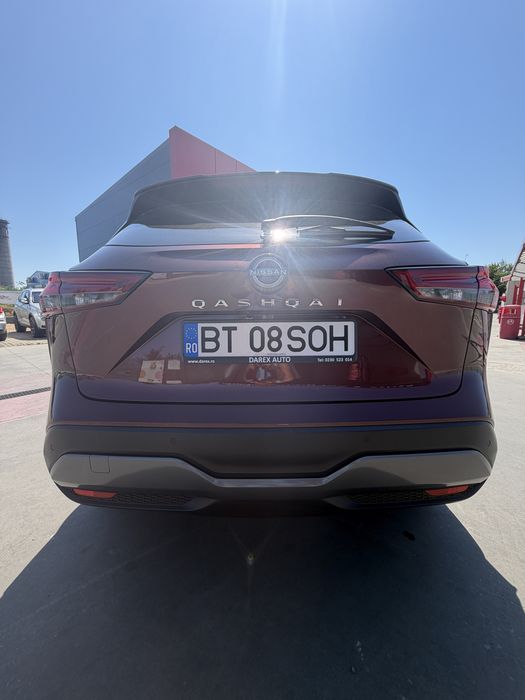 Nisan Qashqai 1.4 benzina mild hibryd