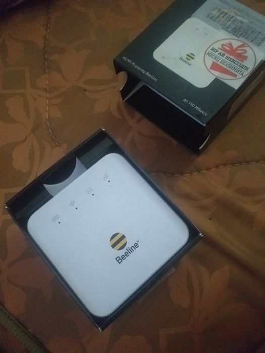 Роутер beeline 4g