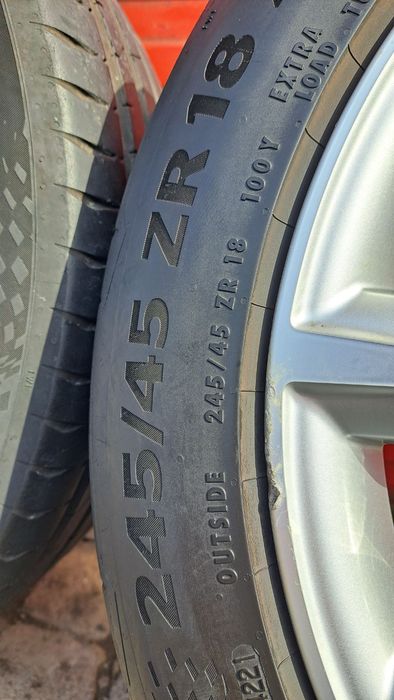 Оригинални джанти за Ауди 18 цола ЕТ26 гуми 245 45 18