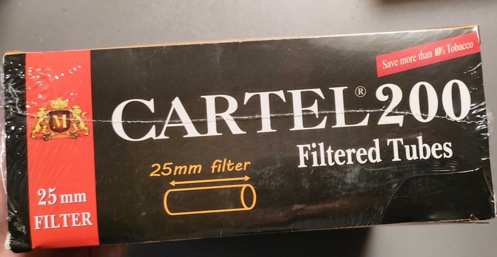 Машинка за пълене на цигари + гилзи за цигари