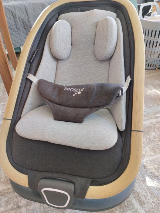 Шезлонг люлка Chipolino Senso