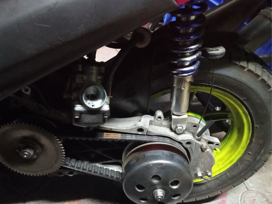 Honda Dio 35 ZX ПУЛЯ