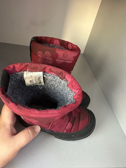 Куома сапоги 27р