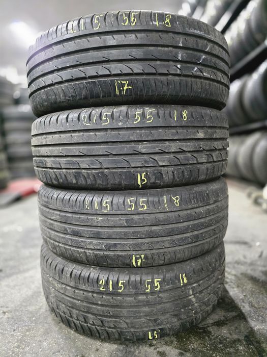 4x 215/55/18 VARA CONTINENTAL Stare excelenta