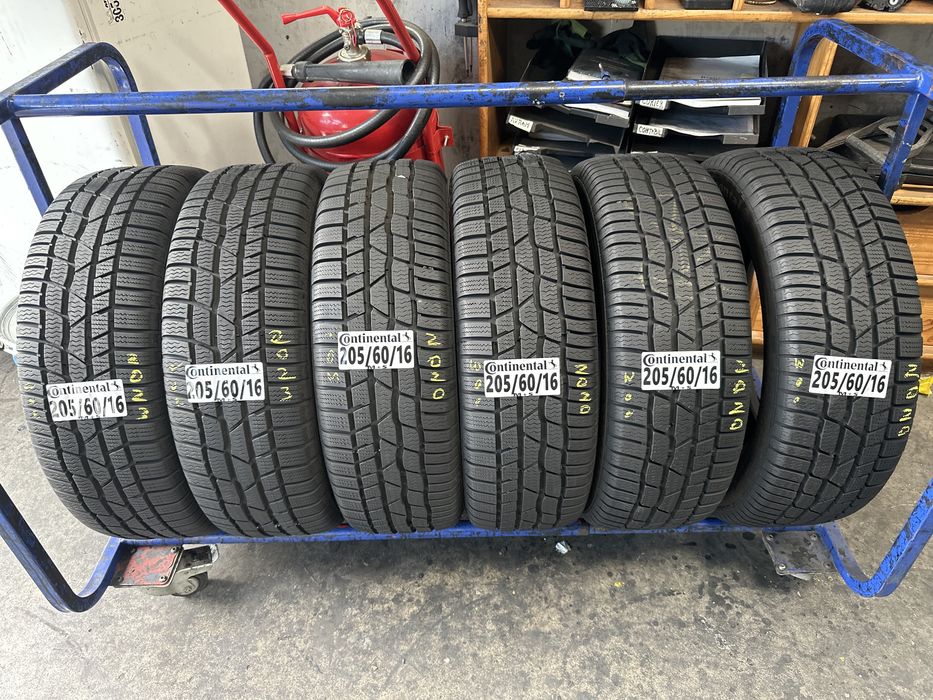 205/60/16 Continental M+S