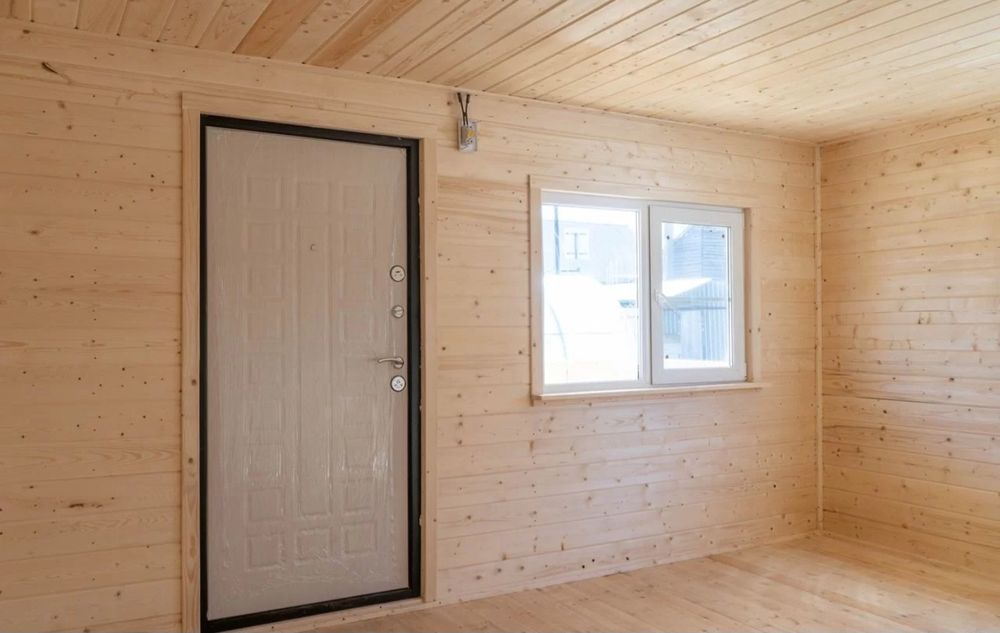 Дачный дом 5,50х4,5.