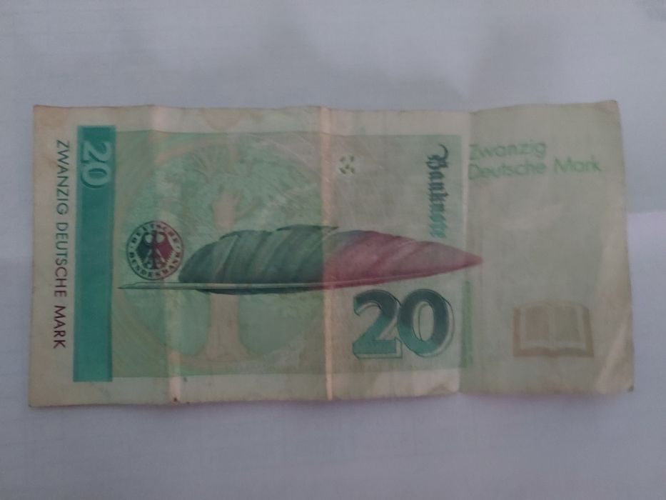 Bancnota veche Germania