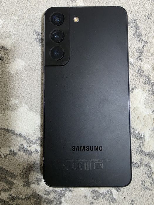Samsung S22 128гб память