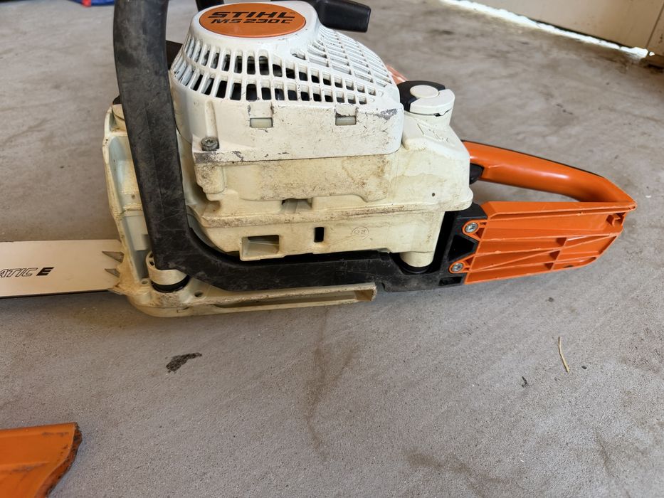 Stihl MS 230C С плавен старт