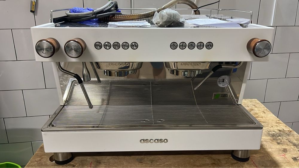 Ascaso barista t-zero espresor profesional cafea de specialitate