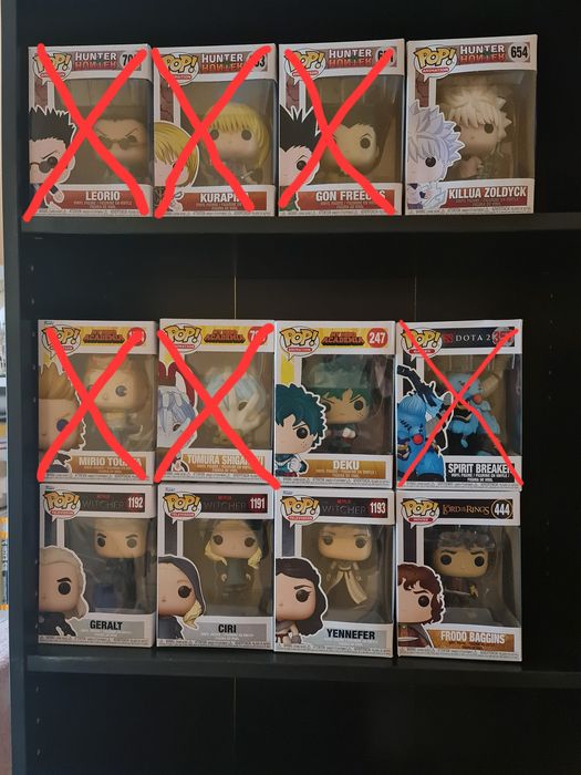 Funko pop ФИГУРКИ