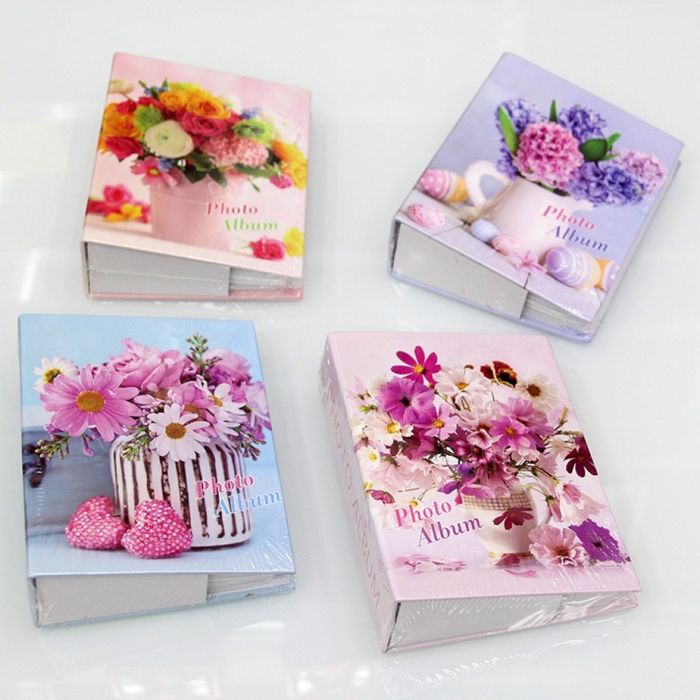 Фотоалбуми с флорални корици – елегантен начин да съхраните любимите с