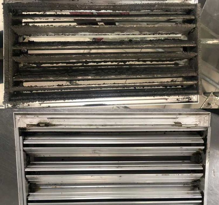 Чистка Винтиляции