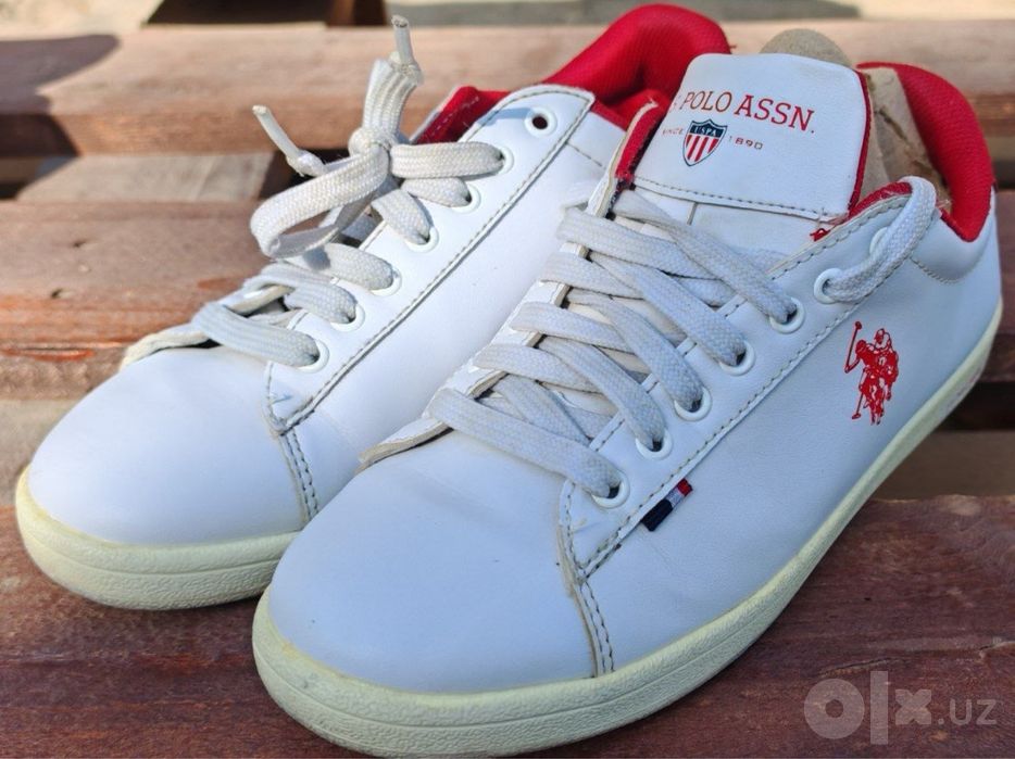 Оригинальные кеды U.S. Polo Assn. (Franco GSN 3FX)