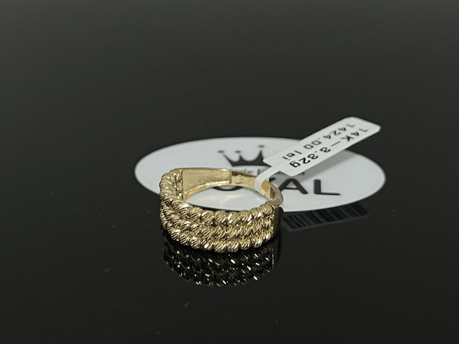 Bijuteria Royal CB : Inel dama aur 14k 585 3,32gr