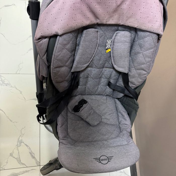 Продам коляска easy walker grey